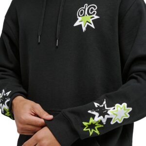 DC Shock Side Pullover Hoodie - Black