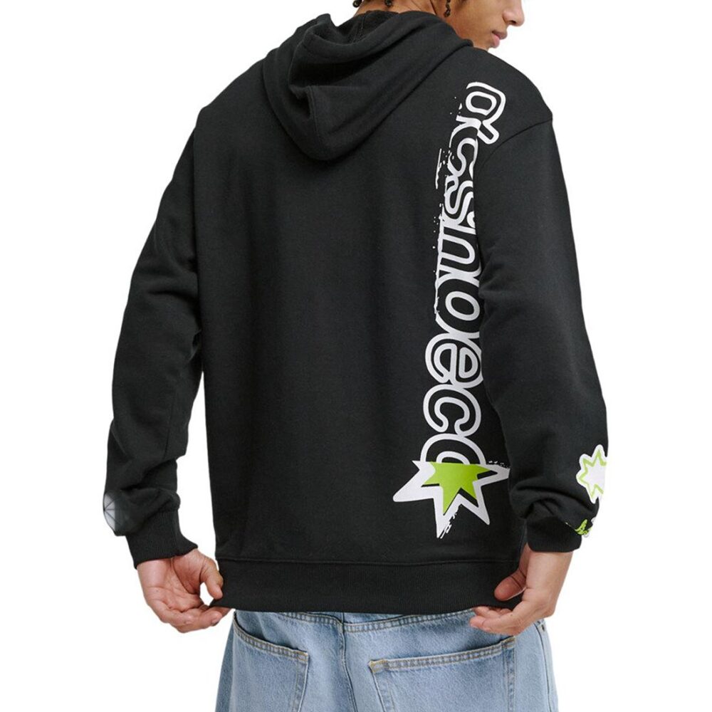 DC Shock Side Pullover Hoodie - Black