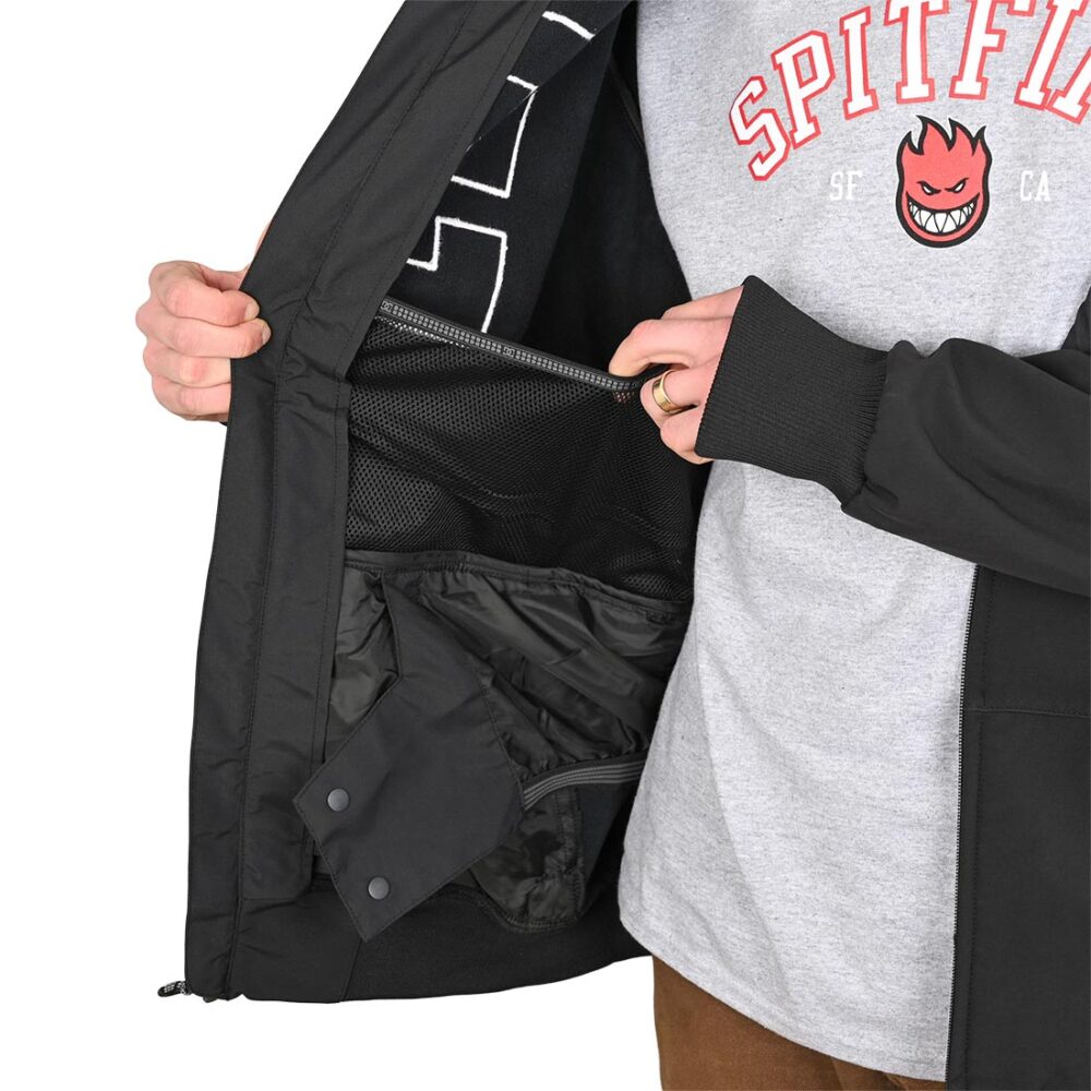 DC Spectrum Technical Snow Jacket - Black