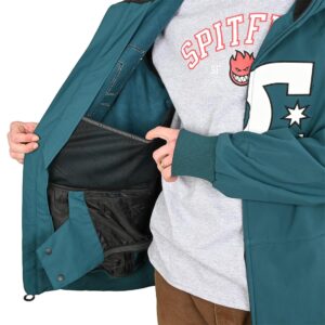 DC Spectrum Technical Snow Jacket - Deep Teal