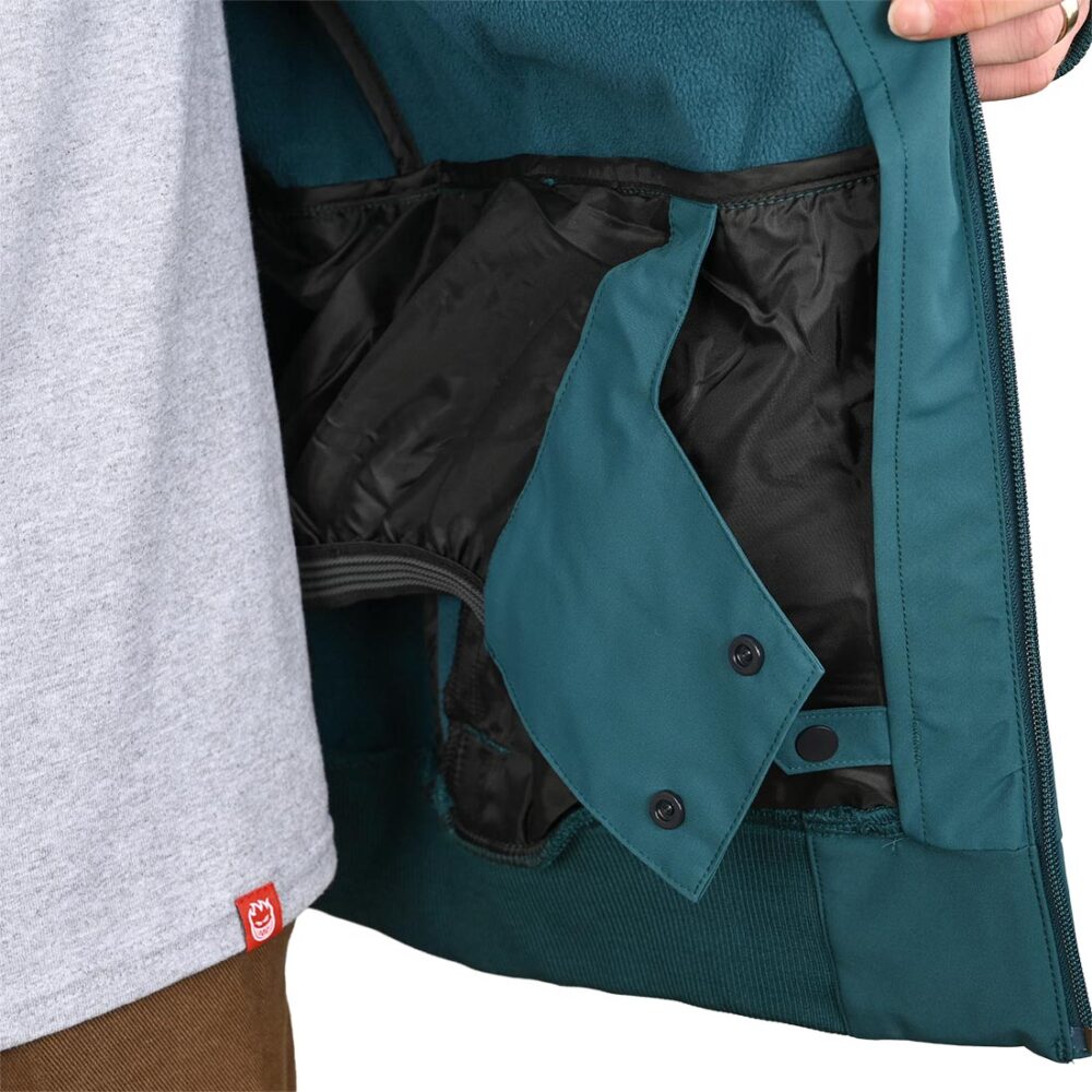 DC Spectrum Technical Snow Jacket - Deep Teal