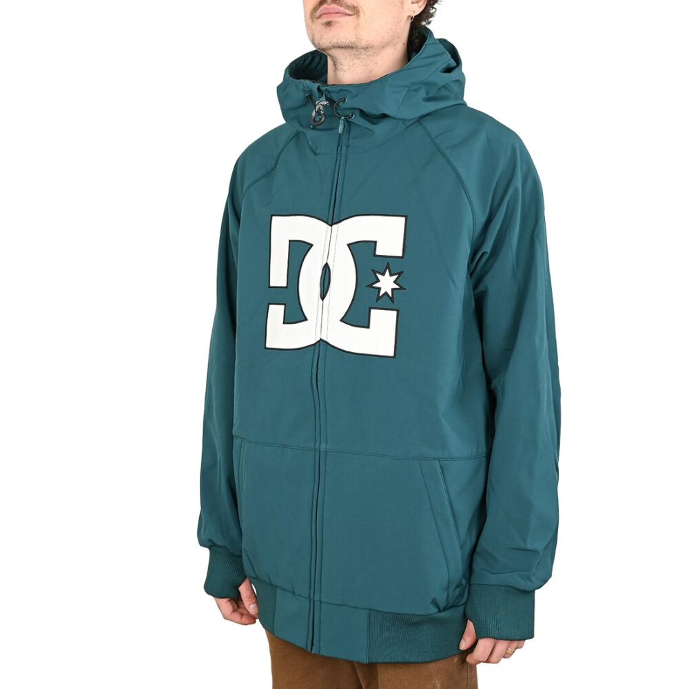 DC Spectrum Technical Snow Jacket - Deep Teal
