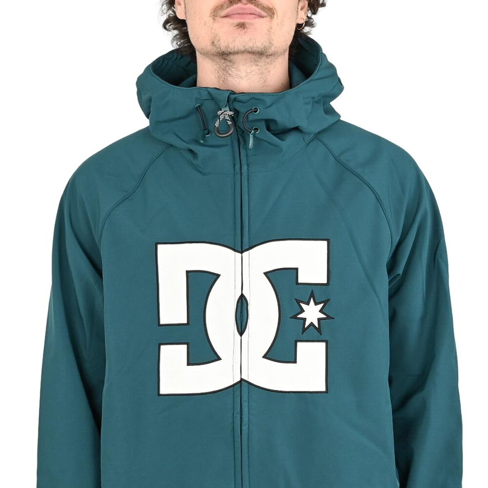 DC Spectrum Technical Snow Jacket - Deep Teal