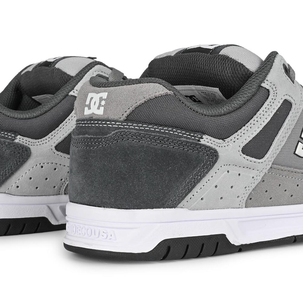 DC Stag Skate Shoes - Grey
