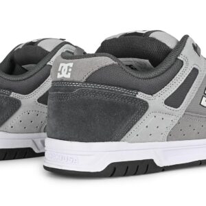 DC Stag Skate Shoes - Grey
