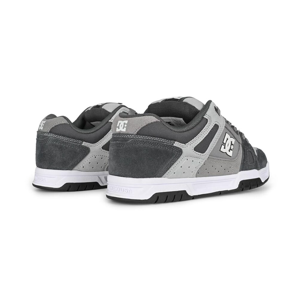 DC Stag Skate Shoes - Grey