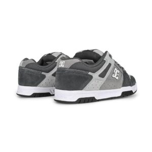 DC Stag Skate Shoes - Grey