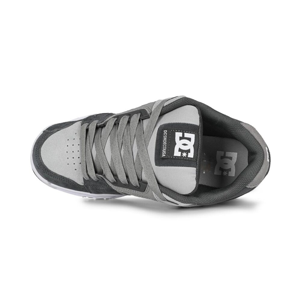 DC Stag Skate Shoes - Grey