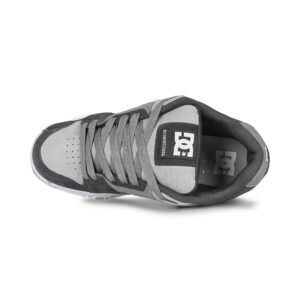 DC Stag Skate Shoes - Grey