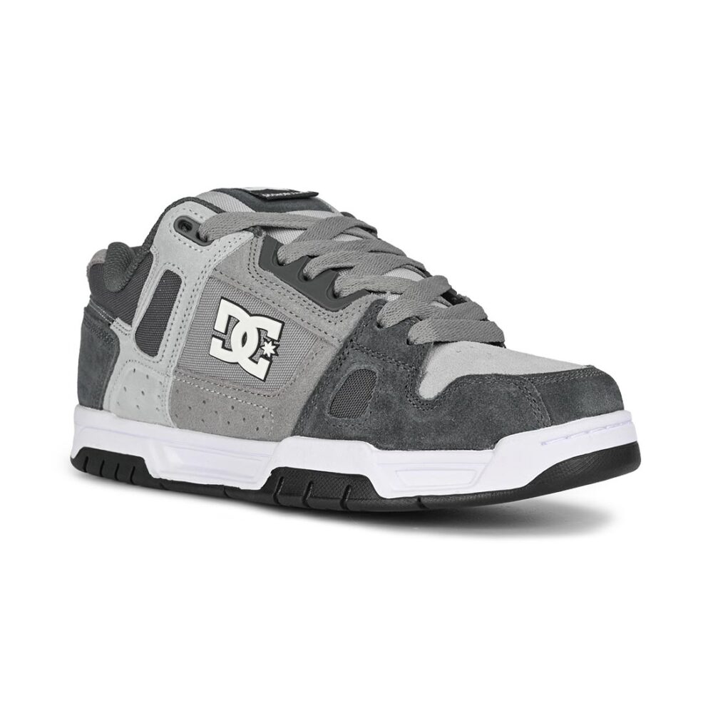DC Stag Skate Shoes - Grey