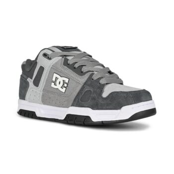 DC Stag Skate Shoes - Grey