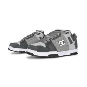 DC Stag Skate Shoes - Grey