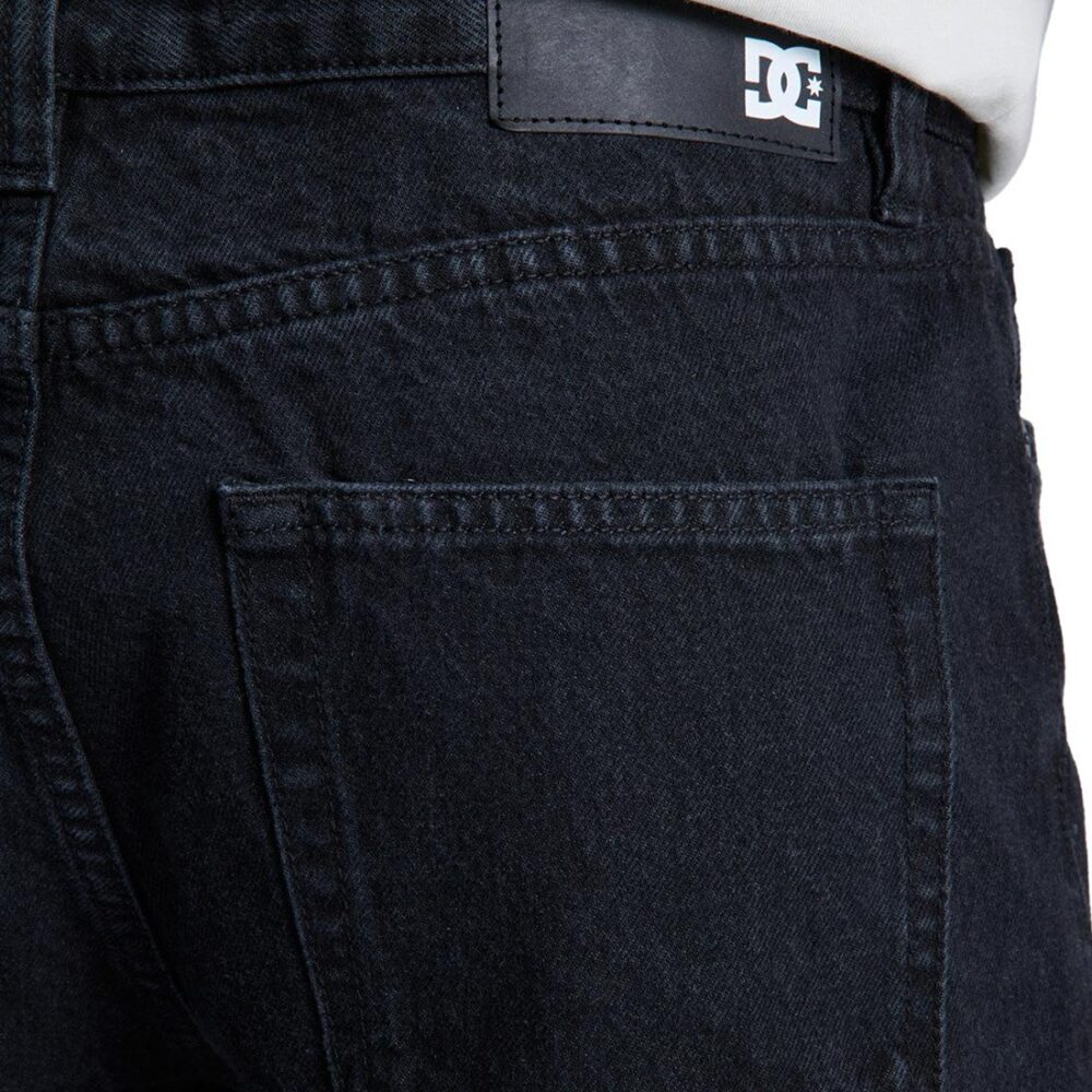 DC Straight Denim Jeans - Black Tint