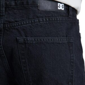 DC Straight Denim Jeans - Black Tint