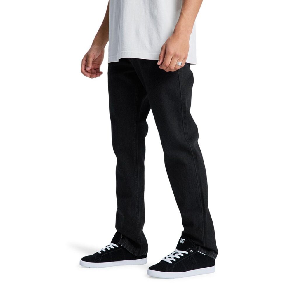 DC Straight Denim Jeans - Black Tint
