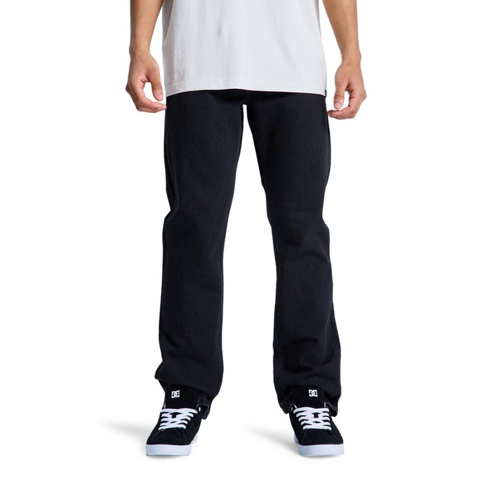 DC Straight Denim Jeans - Black Tint