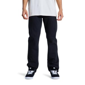 DC Straight Denim Jeans - Black Tint