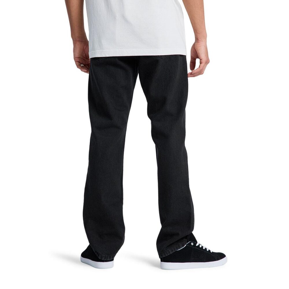 DC Straight Denim Jeans - Black Tint