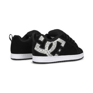 DC Women's Court Graffik Skate Shoes - Cheetah