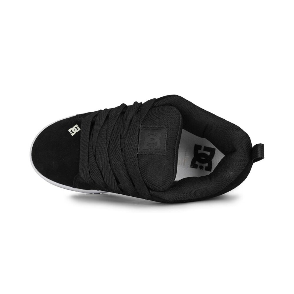 DC Women's Court Graffik Skate Shoes - Cheetah