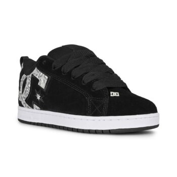 DC Women's Court Graffik Skate Shoes - Cheetah