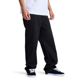 DC Worker Relaxed Chino Pants - Black (SP26)