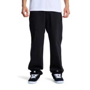 DC Worker Relaxed Chino Pants - Black (SP26)
