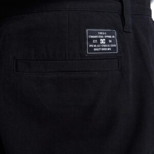 DC Worker Relaxed Chino Pants - Black (SP26)