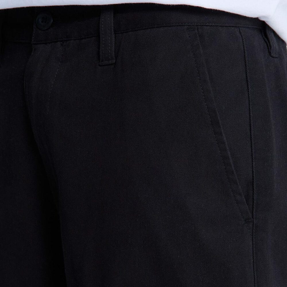 DC Worker Relaxed Chino Pants - Black (SP26)