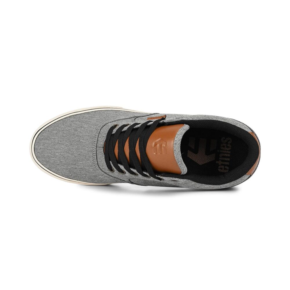 Etnies Blitz Skate Shoes - Grey/Brown