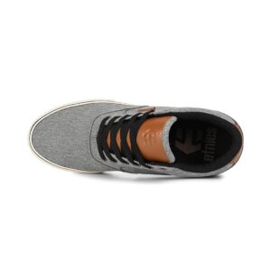 Etnies Blitz Skate Shoes - Grey/Brown