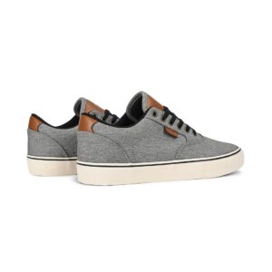 Etnies Blitz Skate Shoes - Grey/Brown