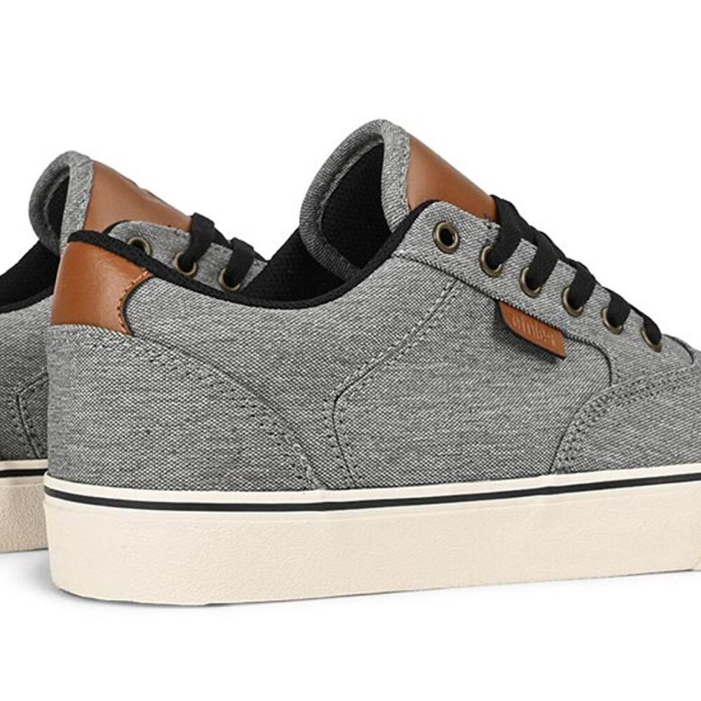 Etnies Blitz Skate Shoes - Grey/Brown