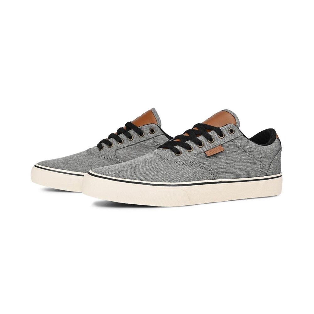 Etnies Blitz Skate Shoes - Grey/Brown