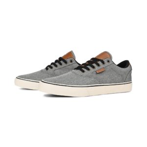 Etnies Blitz Skate Shoes - Grey/Brown