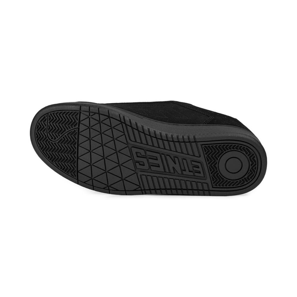 Etnies Kingpin 2K Skate Shoes - Black/Black/Black