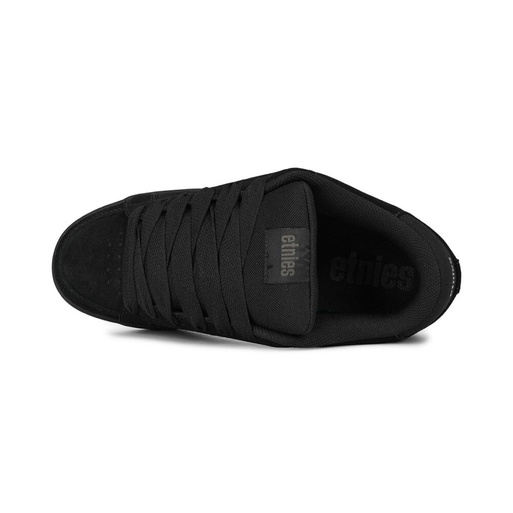 Etnies Kingpin 2K Skate Shoes - Black/Black/Black