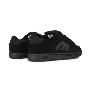 Etnies Kingpin 2K Skate Shoes - Black/Black/Black