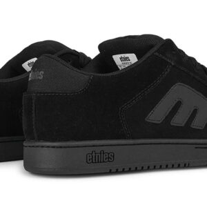 Etnies Kingpin 2K Skate Shoes - Black/Black/Black