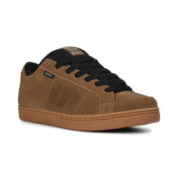 Etnies Kingpin Skate Shoes - Brown/Warm Grey/Gum