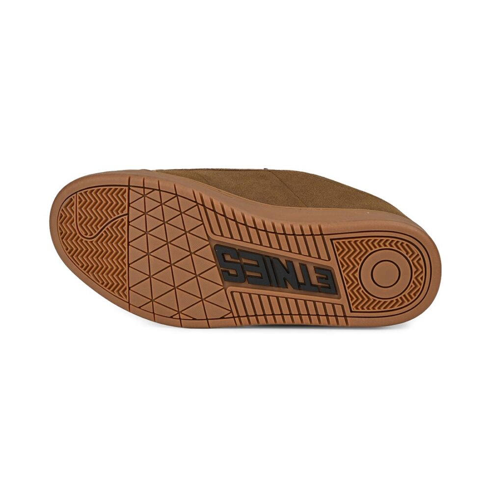 Etnies Kingpin Skate Shoes - Brown/Warm Grey/Gum