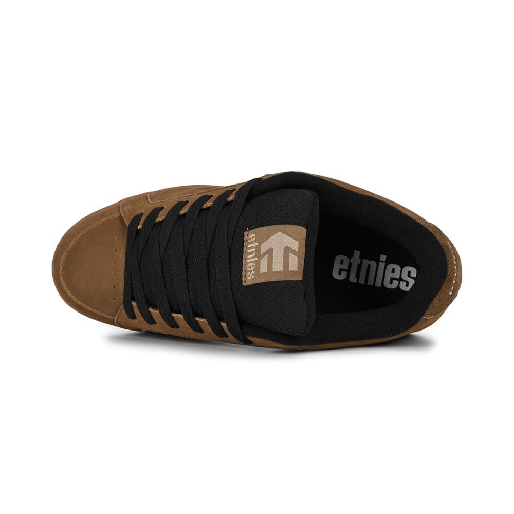 Etnies Kingpin Skate Shoes - Brown/Warm Grey/Gum