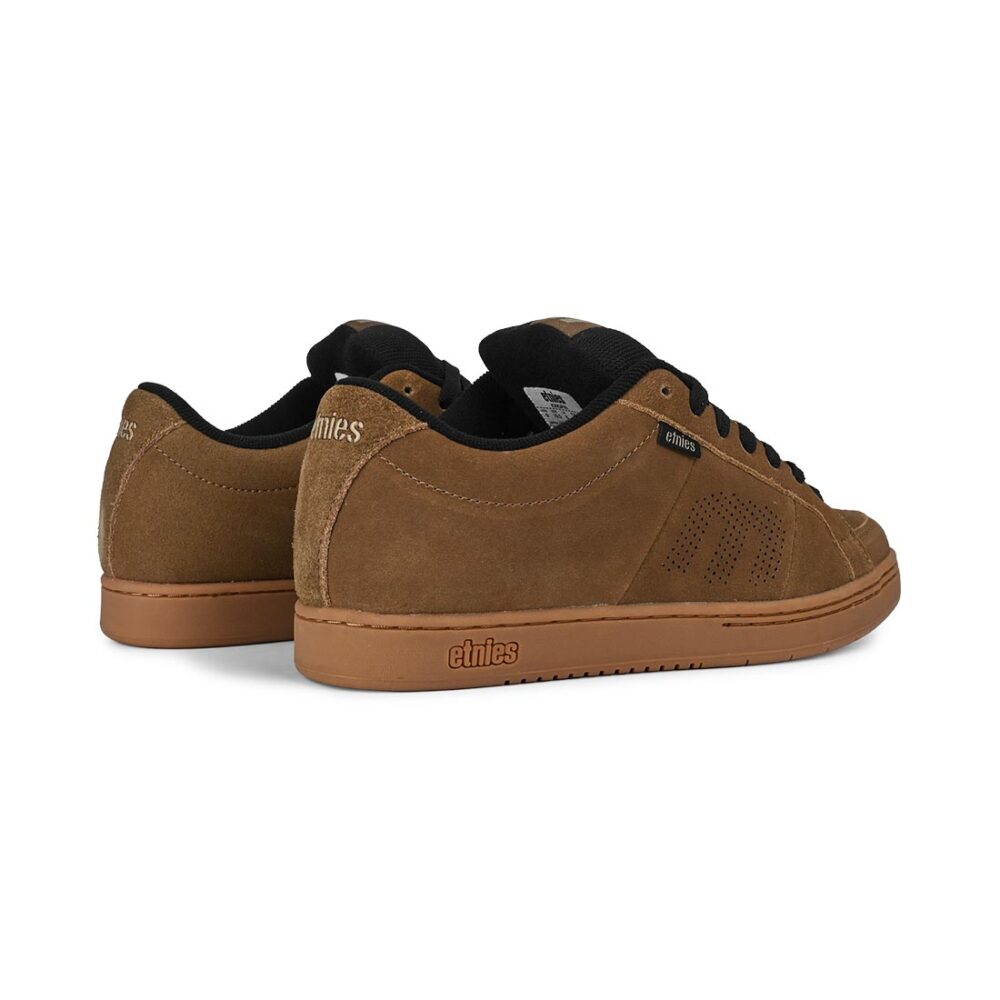 Etnies Kingpin Skate Shoes - Brown/Warm Grey/Gum