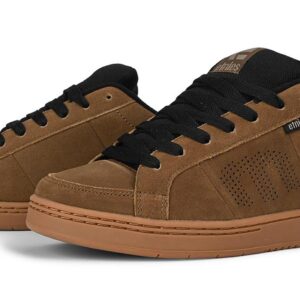 Etnies Kingpin Skate Shoes - Brown/Warm Grey/Gum