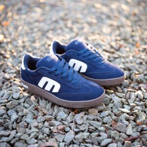 Etnies Lo Cut Skate Shoes - Navy/White/Gum