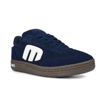 Etnies Lo Cut Skate Shoes - Navy/White/Gum