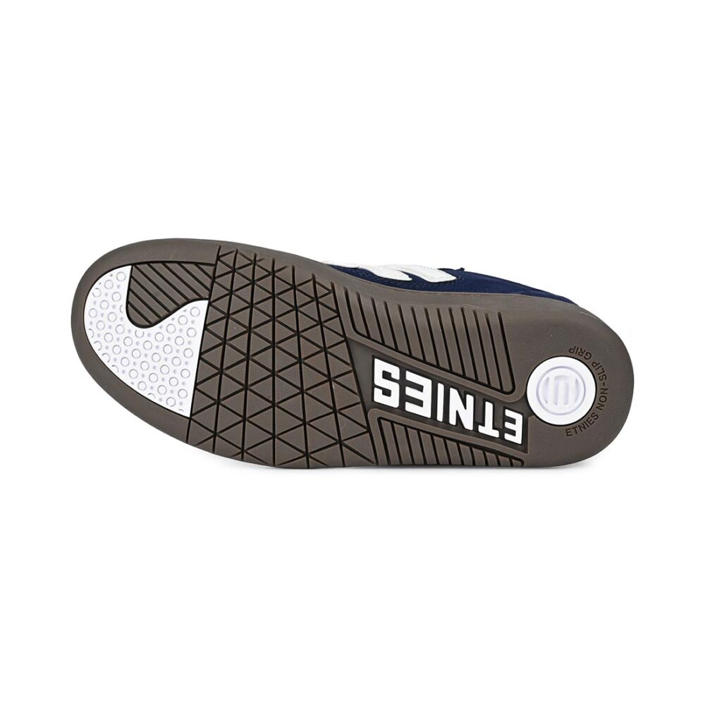 Etnies Lo Cut Skate Shoes - Navy/White/Gum
