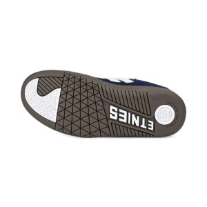 Etnies Lo Cut Skate Shoes - Navy/White/Gum