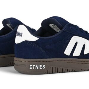Etnies Lo Cut Skate Shoes - Navy/White/Gum