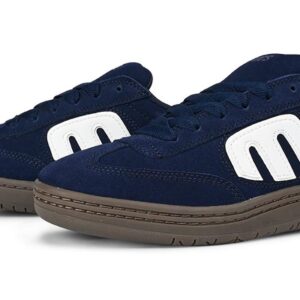 Etnies Lo Cut Skate Shoes - Navy/White/Gum